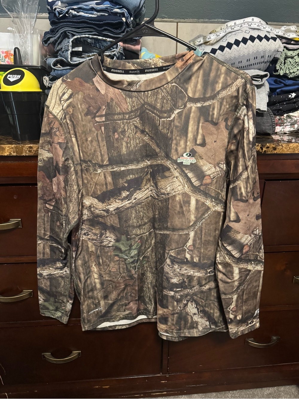 Mossy Oak Break-Up Camo Shirt - Brown/Green/Black